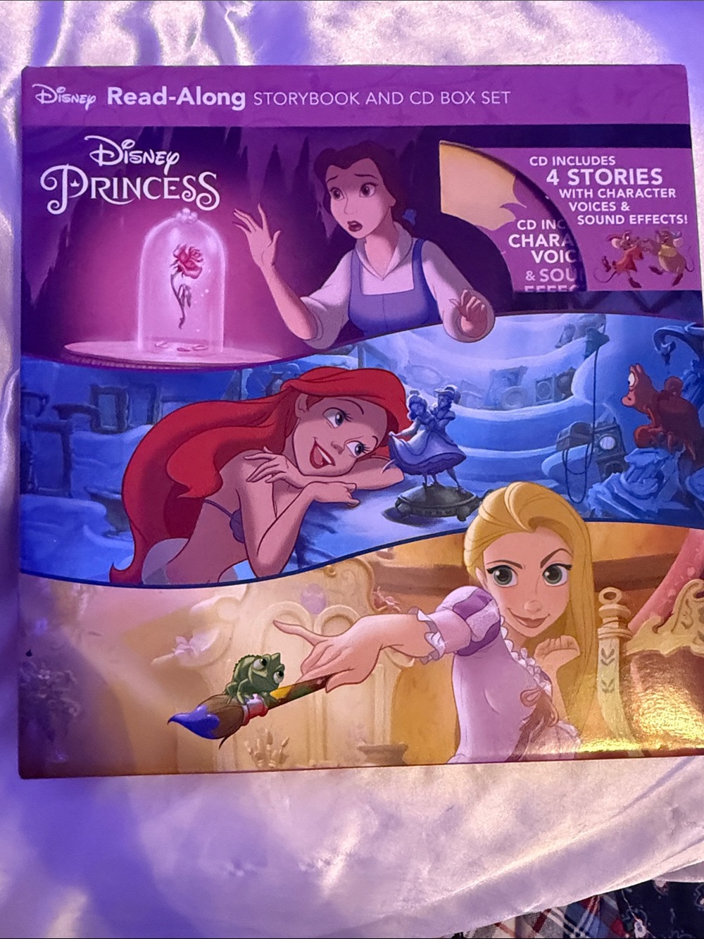 Princess Storage Box with Books and CD Readalong